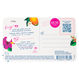 Eos® Passionfruit Agave & Mango Dragonfruit Lip Balm 2-Pack