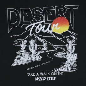 'Desert Tour' Graphic Tee