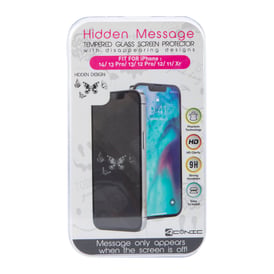 Hidden Message Screen Protector For iPhone 14®/13 Pro®