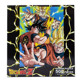 Dragonball Z Jigsaw Puzzle 500-Piece | Five Below