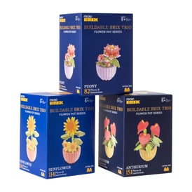 Succulent Buildable Brix Trio 3-Pack | Five Below