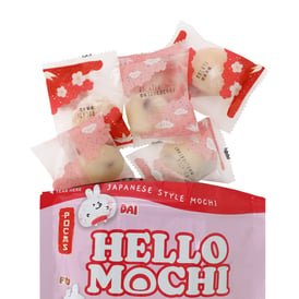 Pocas Hello Mochi Mixed Fruit Flavor Mochi 5.2oz | Five Below