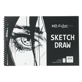12in x 18in finestroke™ series spiral sketchbook | Five Below