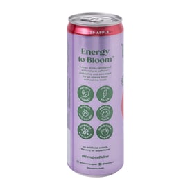 Bloom™ Crisp Apple Sparkling Energy Drink 12oz