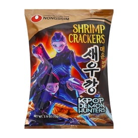 KPop Demon Hunters Shrimp Crackers