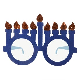 Hanukkah Menorah Eyeglasses