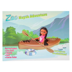 Zoe Kayak Adventure Doll