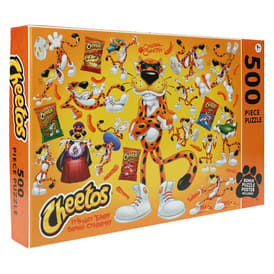 RoseArt® Snack Food Jigsaw Puzzle With Poster 500-Piece