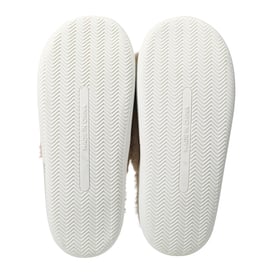 Ladies Faux Fur Fuzzy Slide Sippers