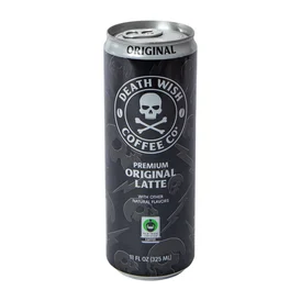 Death Wish Coffee Co® Fair Trade Original Latte Can 11oz | Five Below
