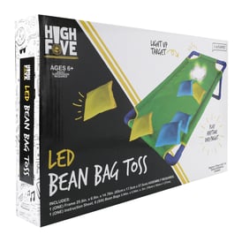 LED Light Up Bean Bag Toss
