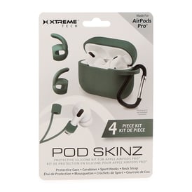 pod skinz for AirPods Pro® case & accessories 4-piece | Five Below