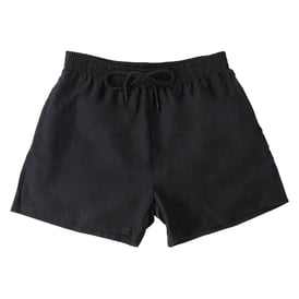 Microfiber Drawstring Shorts