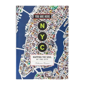 NYC: Mapping The Soul Of The City Book