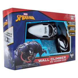 Marvel Spider-Man Wall Climber Remote Control Venom Car