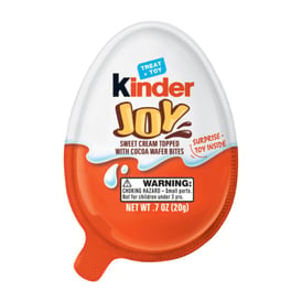 Kinder Joy™ Egg With Surprise Toy & Treat 0.7oz