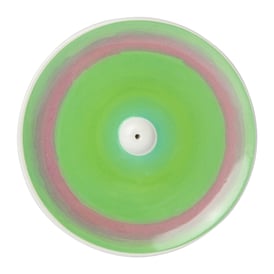 Aura Round incense Burner Tray