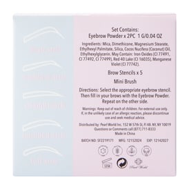 Eye Brow Stencil Kit 3-Pack