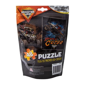 Monster Jam™ Puzzle 11.8inx15.7in (Styles May Vary) | Five Below