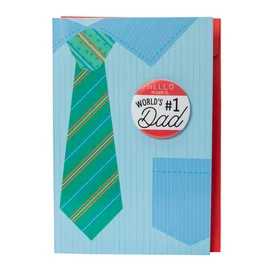 Jumbo Father's Day Greeting Card