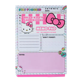 レトロ　Hello Kitty Letter Memo Pad　5冊 レトロ Hello Kitty Letter Memo Pad 5冊 Hello Kitty And Friends