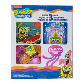 Spongebob Squarepants™ Puzzles 3-Count