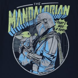 The Mandalorian 'That's Not A Toy!' Graphic Tee