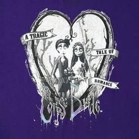 Tim Burton's Corpse Bride™ Graphic Tee | Five Below