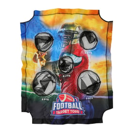 Football Skills Toss Game 5.7ft