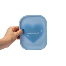 'You Are Enough' Small Decorative Tray 5.5in x 7.1in