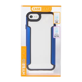 iPhone SE / 8 / 7 / 6s / 6 ケース iPhone SE®/8®/7®/6s®/6® hybrid phone case - blue | Five Below