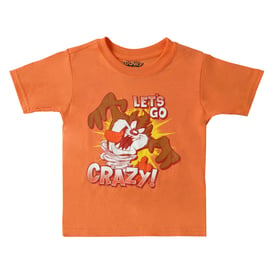 Kid's Looney Tunes™ Taz 'Let's Go Crazy' Graphic Tee