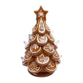 Gingerbread Ceramic Tree Décor
