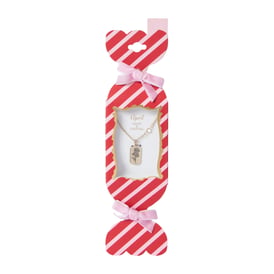 Birth Month Flower & Gem Necklace