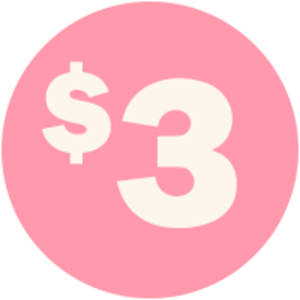 Shop By Price > $3 Finds