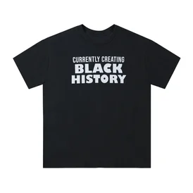 Currently Creating Black History Graphic Tee