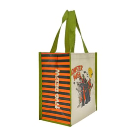 Halloween Printed Shopping Bag