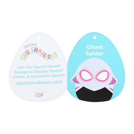 Squishmallows™ Marvel Spiderverse Characters Plush