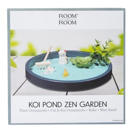 chobi's garden　904545 Koi Pond Zen Sand Garden 8in | Five Below