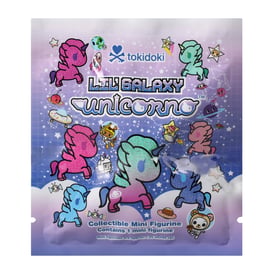 Tokidoki Lil' Galaxy Unicorno Collectible Mini Figure (Styles May