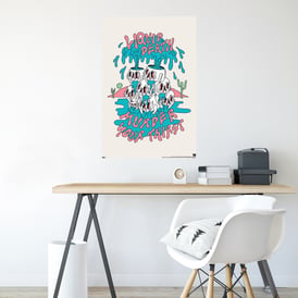 Trendy Wall Art Poster 22.3in x 34in | Five Below