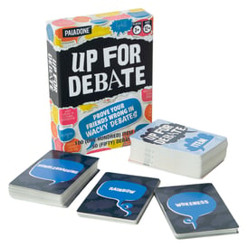Up For Debate Card Game 150-Cards