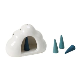 Heaven Scent™ Cone Incense Burner Kit 11-Pack