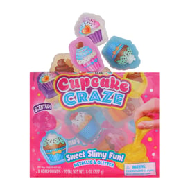 Cra-Z-Art® Cra-Z-Slimy™ Cupcake Craze Slime Set 8-Pack | Five Below