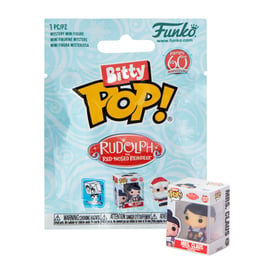 Funko Bitty Pop!® Rudolph The Red Nosed Reindeer Mystery Mini Figure (Styles May Vary)