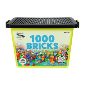 1000 Bricks Box Toy