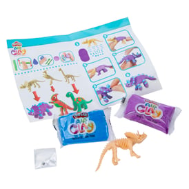 【ホピオザウルス】02&05 play-doh® air clay™ dinosaur kit 0.7oz | Five Below