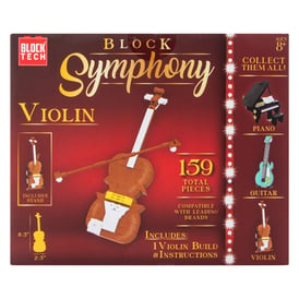 Block Tech® Block Symphony Construction Set | Five Below
