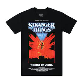 Netflix Stranger Things The Rise Of Vecna Graphic Tee at Hamilton