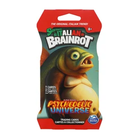 Skiftool™ Italian Brainrot Psychdelic Universe Trading Cards (Styles May Vary)